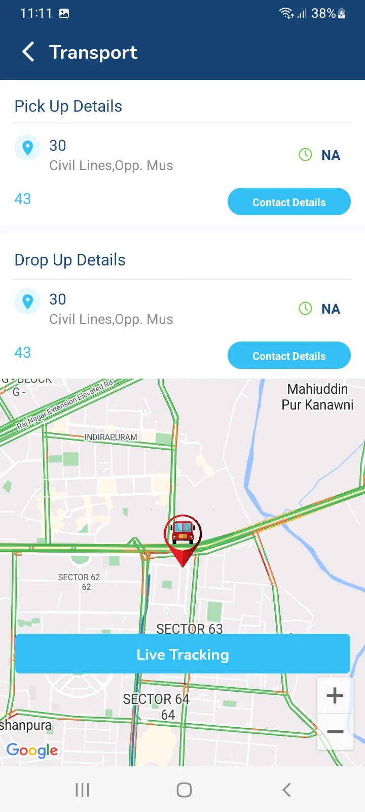 K R Mangalam, Bahadurgarh screenshot