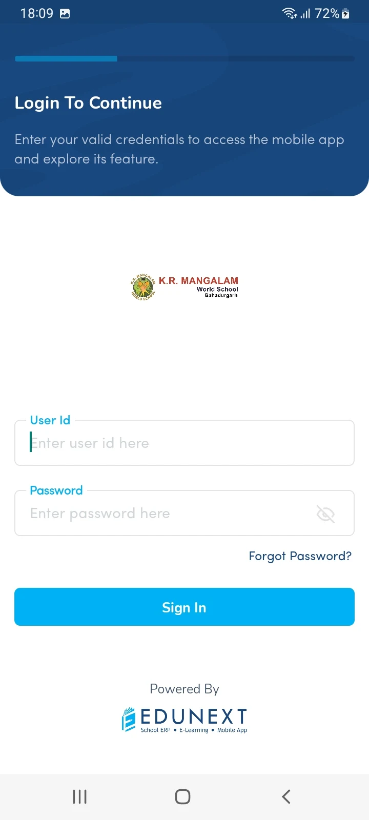 K R Mangalam, Bahadurgarh screenshot